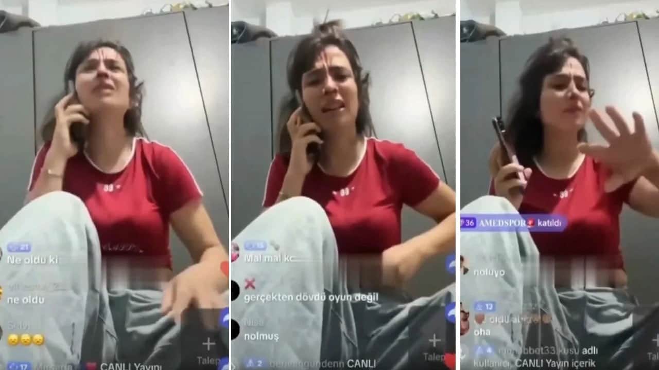 Tiktok'taki şeytani yayını polis bastı! Hayatları yalan...