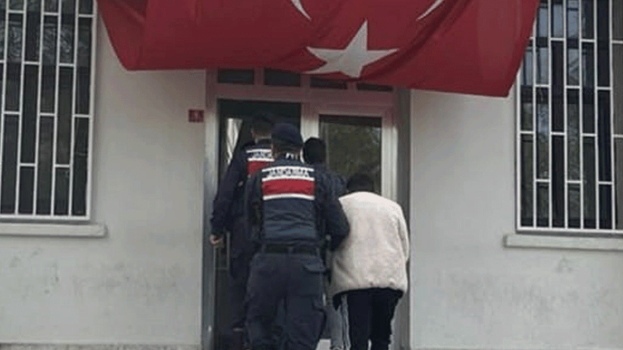 TIR'dan çıkan bakın kimmiş!