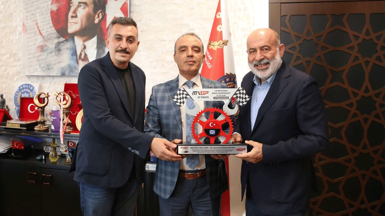 TMF’den Afyonkarahisar Emniyet’ine teşekkür ziyareti