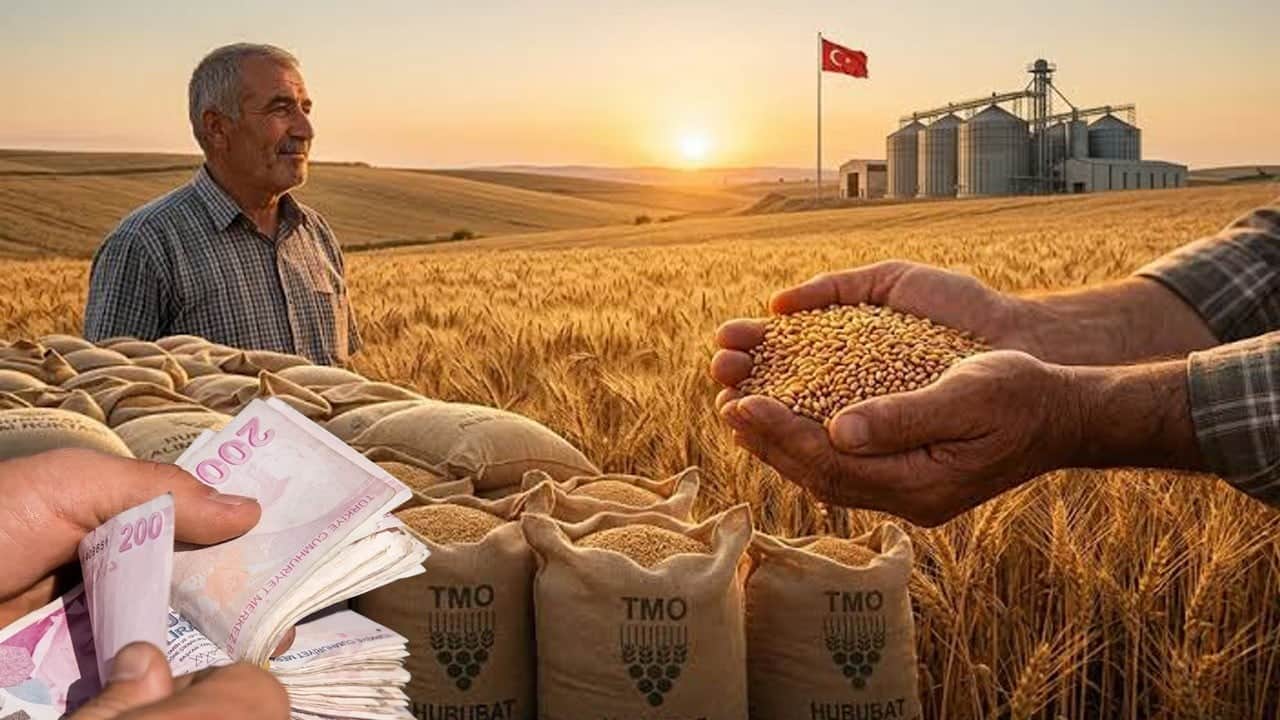 TMO, çiftçilere 3.6 milyar lira ödedi