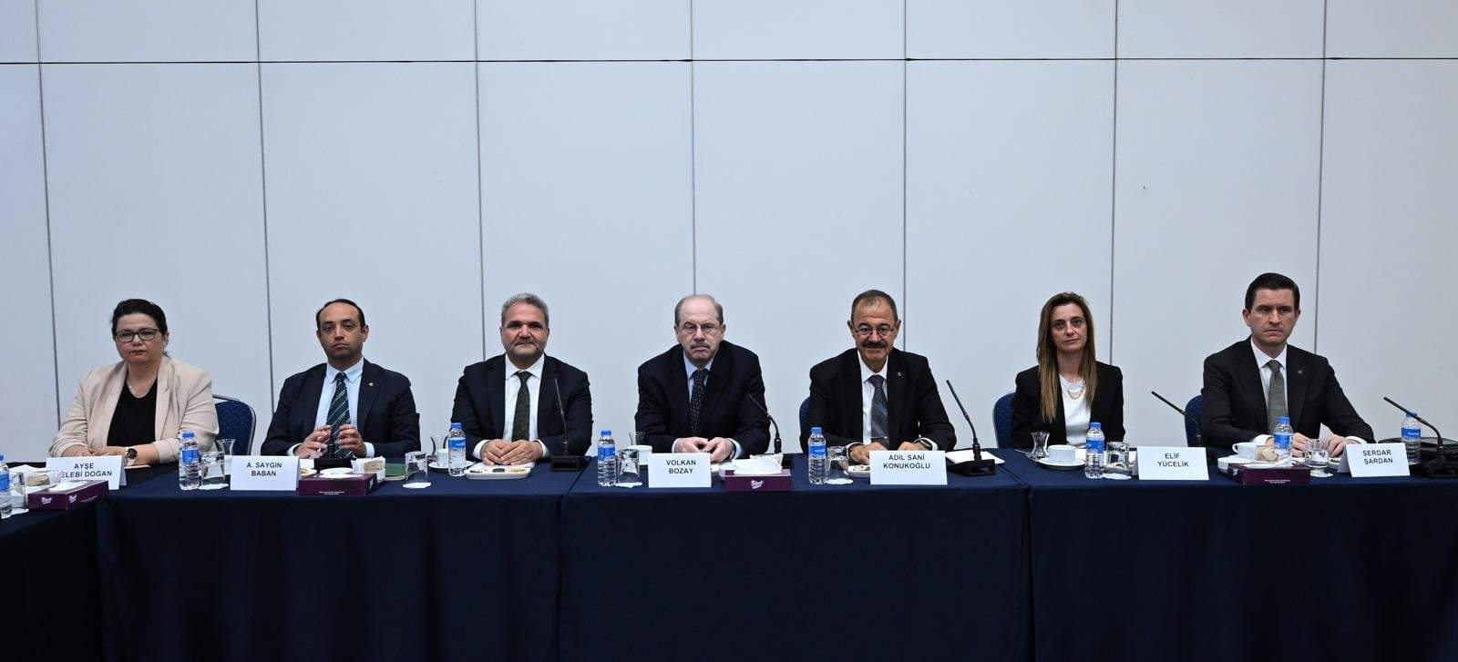 TOBB Çimento Meclisi Başkanlığına Adil Sani Konukoğlu seçildi