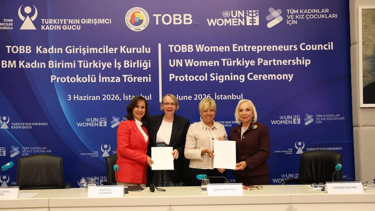 TOBB ile UN Women arasında yeni dönem başladı