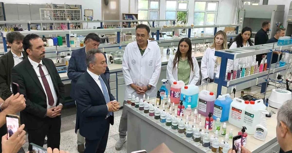 TOGÜ kampüsünün elektriği yıllık ortalamada tamamen 3 megavatlık GES'ten karşılanıyor