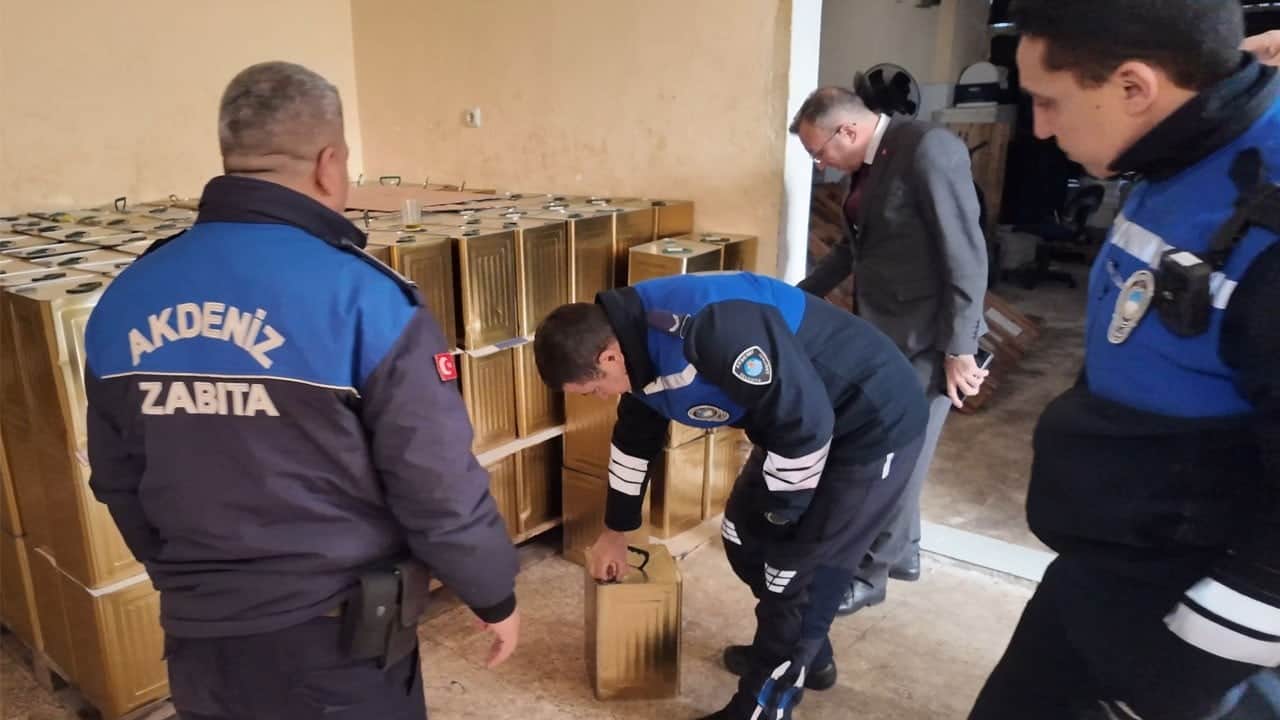 Tonlarcası yakalandı! Az daha piyasa sunuluyordu