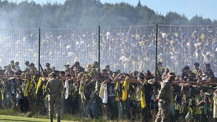 Topuk Yaylası’nda Fenerbahçe’ye muazzam destek
