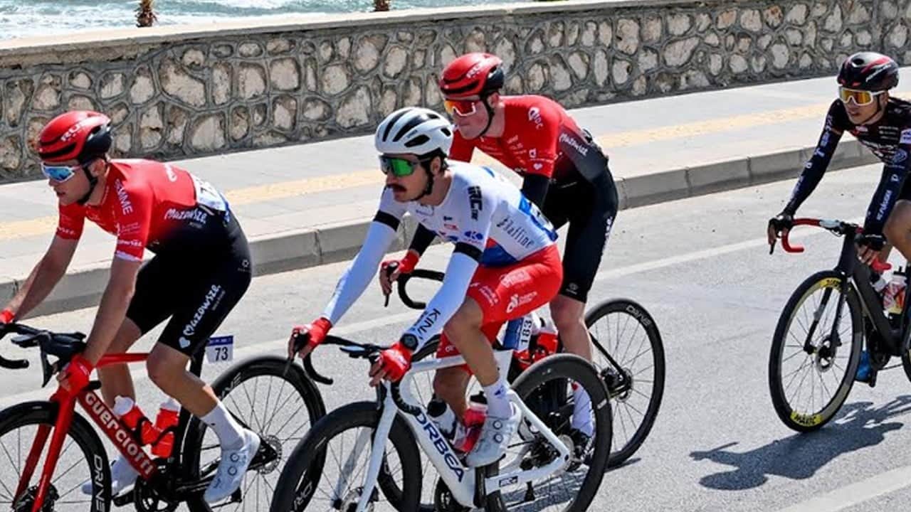 Tour Of Mersin Uluslararası Bisiklet turu için geri sayım başladı...
