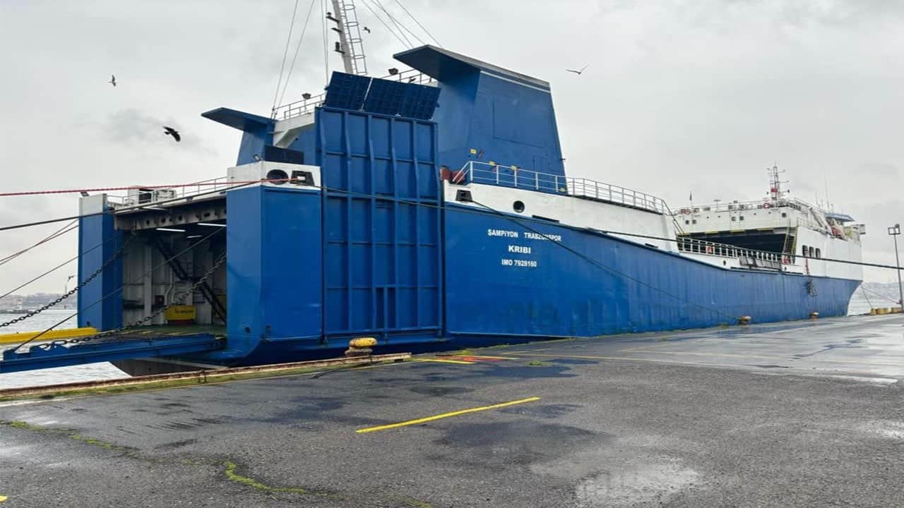 Trabzon-Novorossiysk arasında düzenli sefer Ro-Ro ile stratejik deniz köprüsü