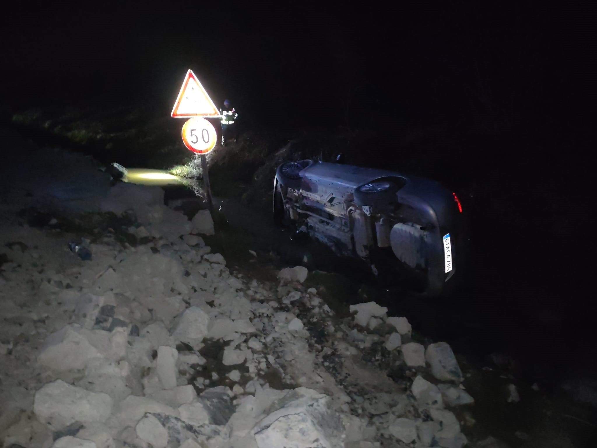 Trabzon'da 2 ayrı trafik kazası: 1 ölü, 4 yaralı
