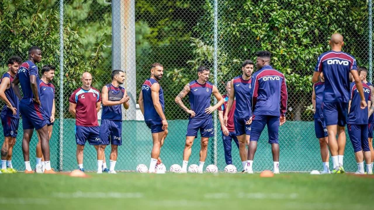 Trabzonspor, Amedpsor karşılaşmasına hazır