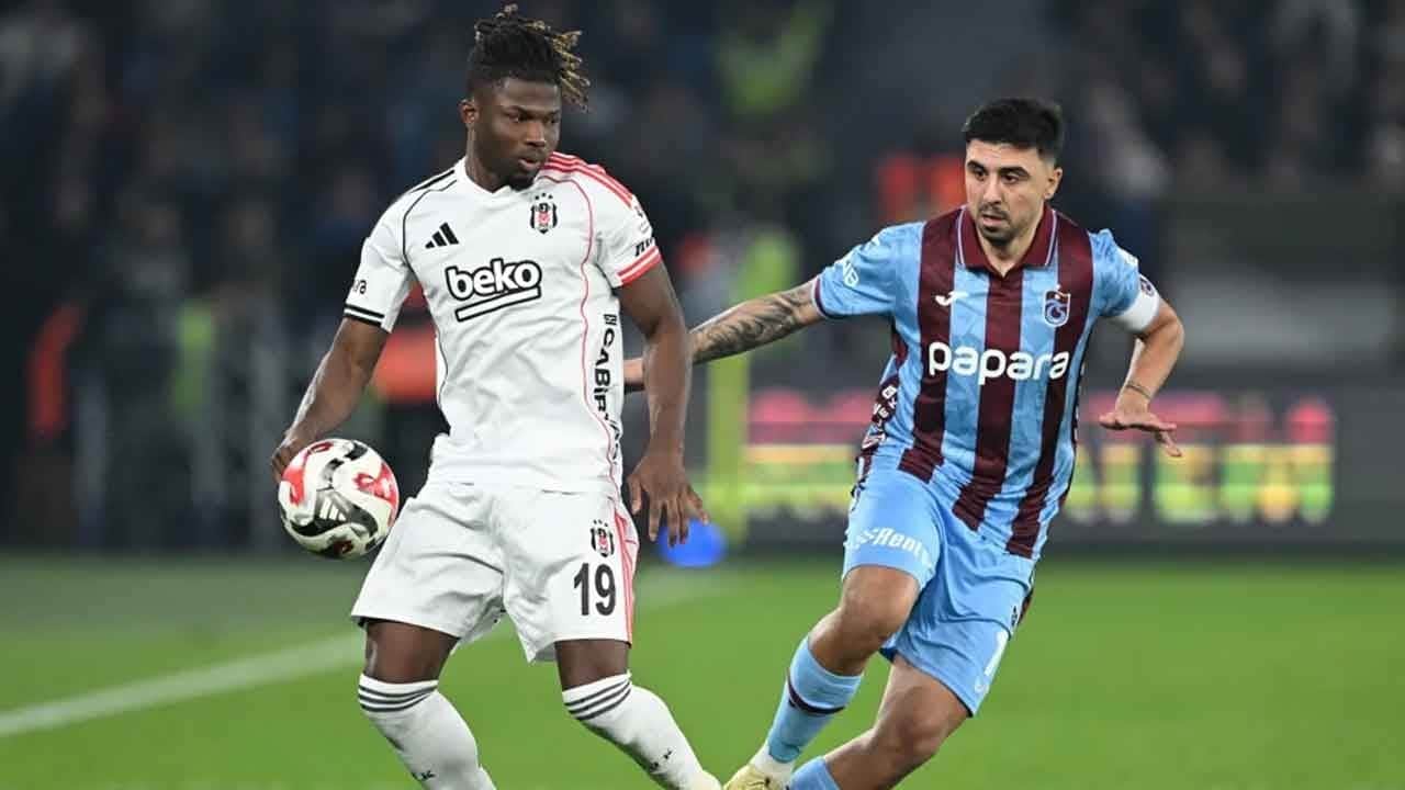 Trabzonspor, Beşiktaş maçı için İstanbul'a gitti