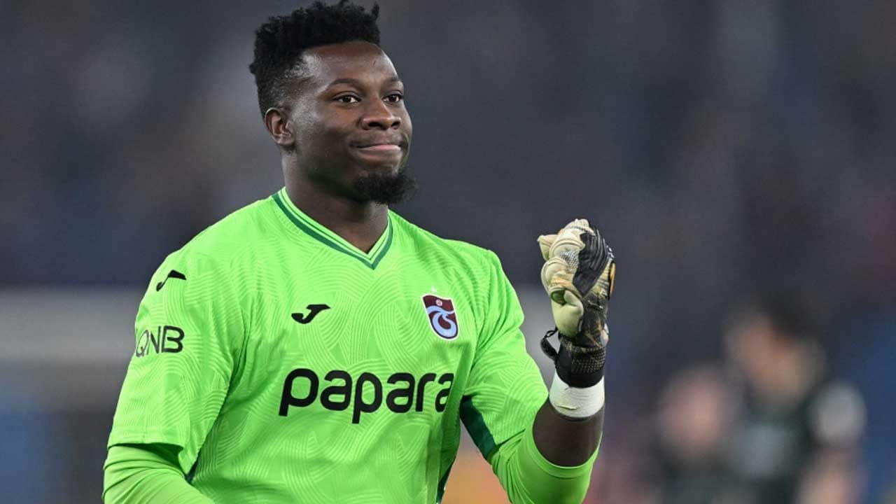 Trabzonspor, Onana'yı resmen duyurdu