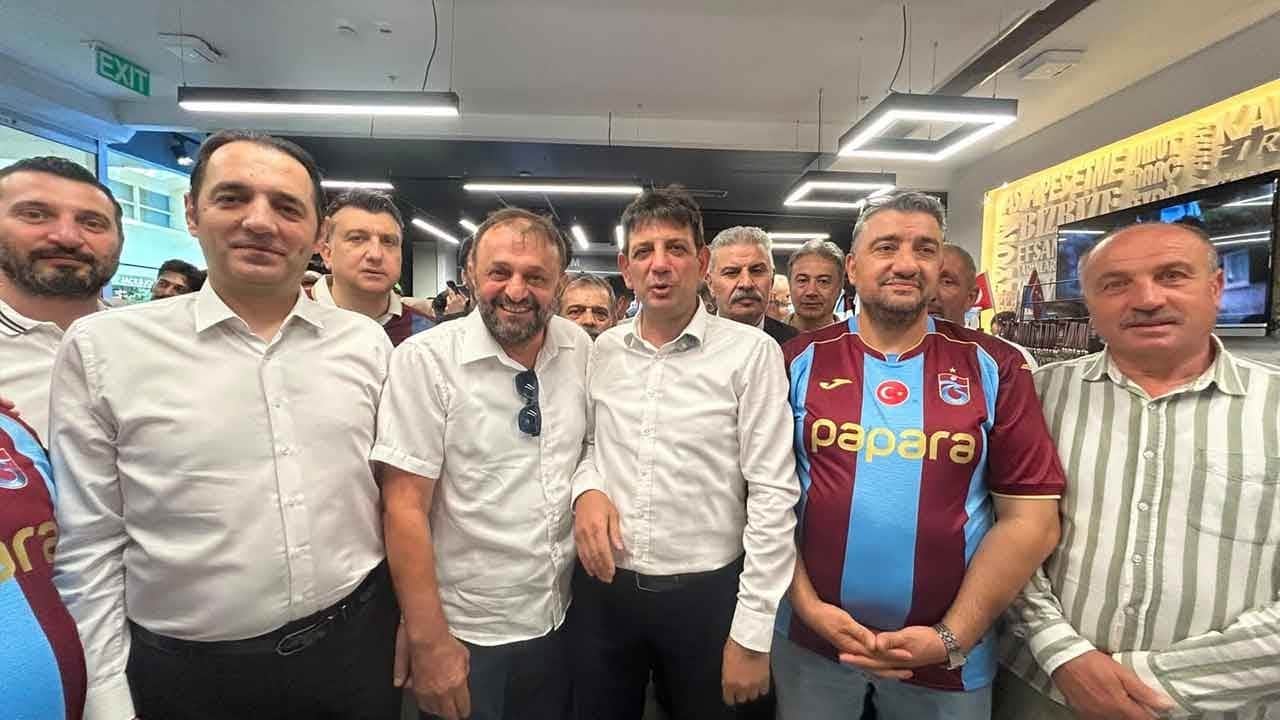 Trabzonspor'a dev destek hamlesi! "61 Bin Forma Kampanyası" ile İstanbul sallandı!
