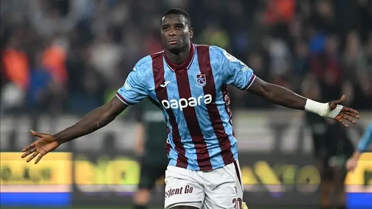 Trabzonspor’da Onuachu açılışı yaptı