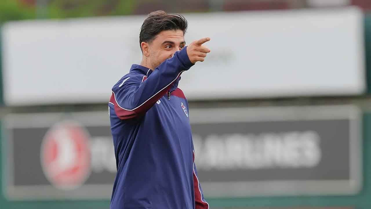 Trabzonspor'da Samsunspor derbisi mesaisi! Bordo-mavililerde hazırlıklar tüm hızıyla sürüyor!
