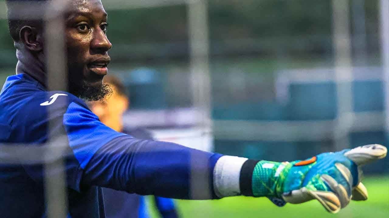 Trabzonspor'da şok ayrılık resmen açıklandı! Kamerunlu yıldız Andre Onana bordo-mavili camiaya veda etti!