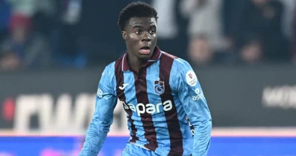Trabzonspor'da transfer hareketliliği: Fiorentina'dan Oulai hamlesi