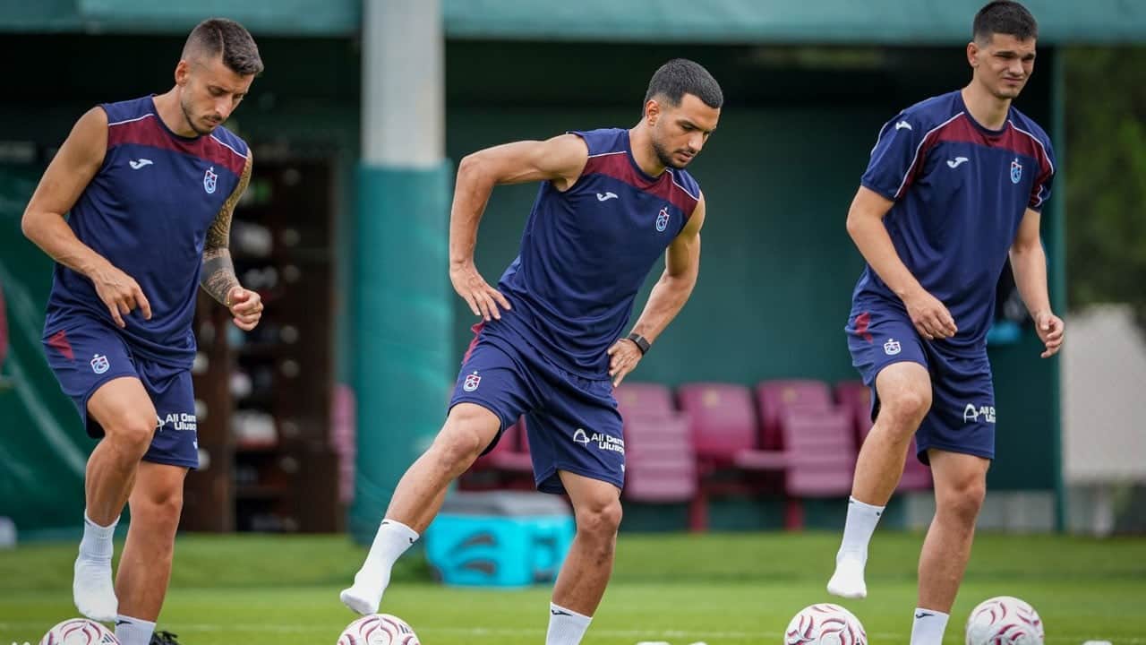 Trabzonspor’da yeni sezon hazırlıkları tam gaz