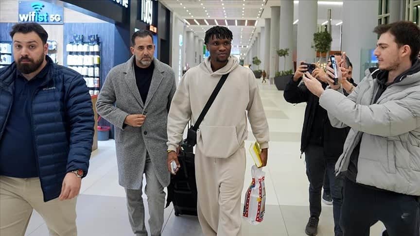 Trabzonspor’un yeni transferi geldi!