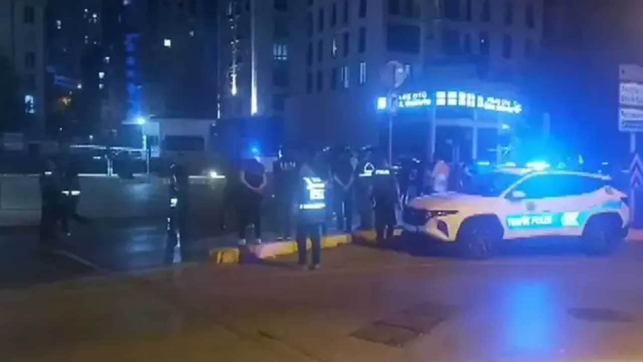 Trafik uygulamasında polise silahlı saldırı! 1 şehit