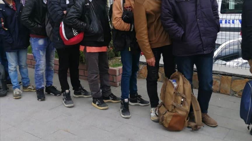 Trakya’da 17 düzensiz göçmen yakalandı