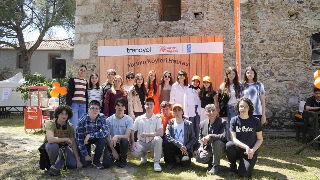 Trendyol Yarının Köyleri’nde Bu Yaz Dolu Dolu Geçti