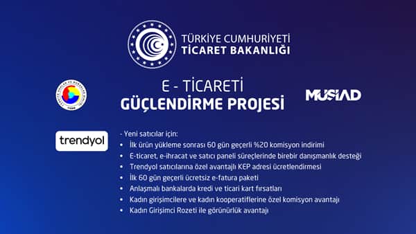 Trendyol'dan e-ticarete atılacak yeni satıcılara özel avantaj ve destekler