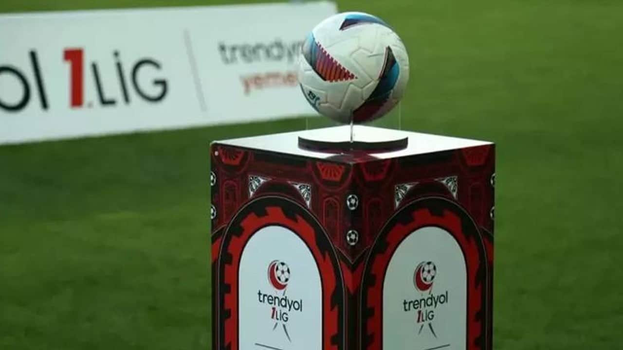 Trenyol 1. Lig'de yeni sezon fikstürü açıklandı