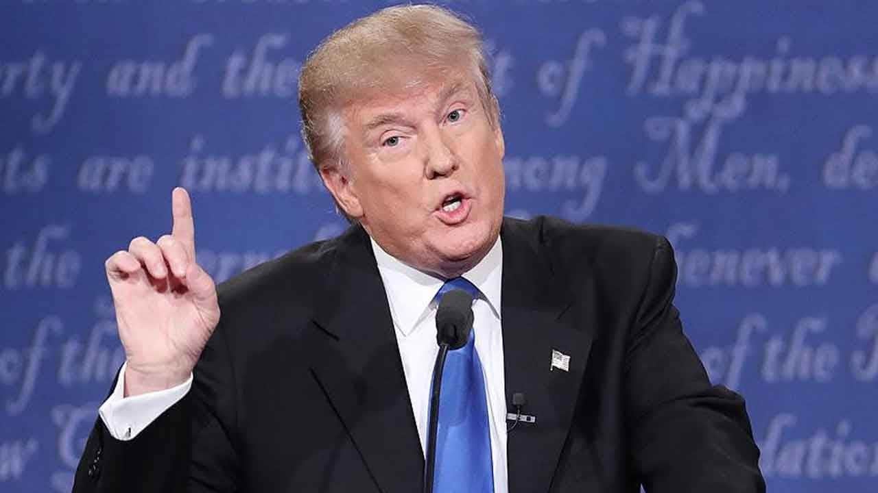 Trump Demokratları ve ABD basınını hedef aldı