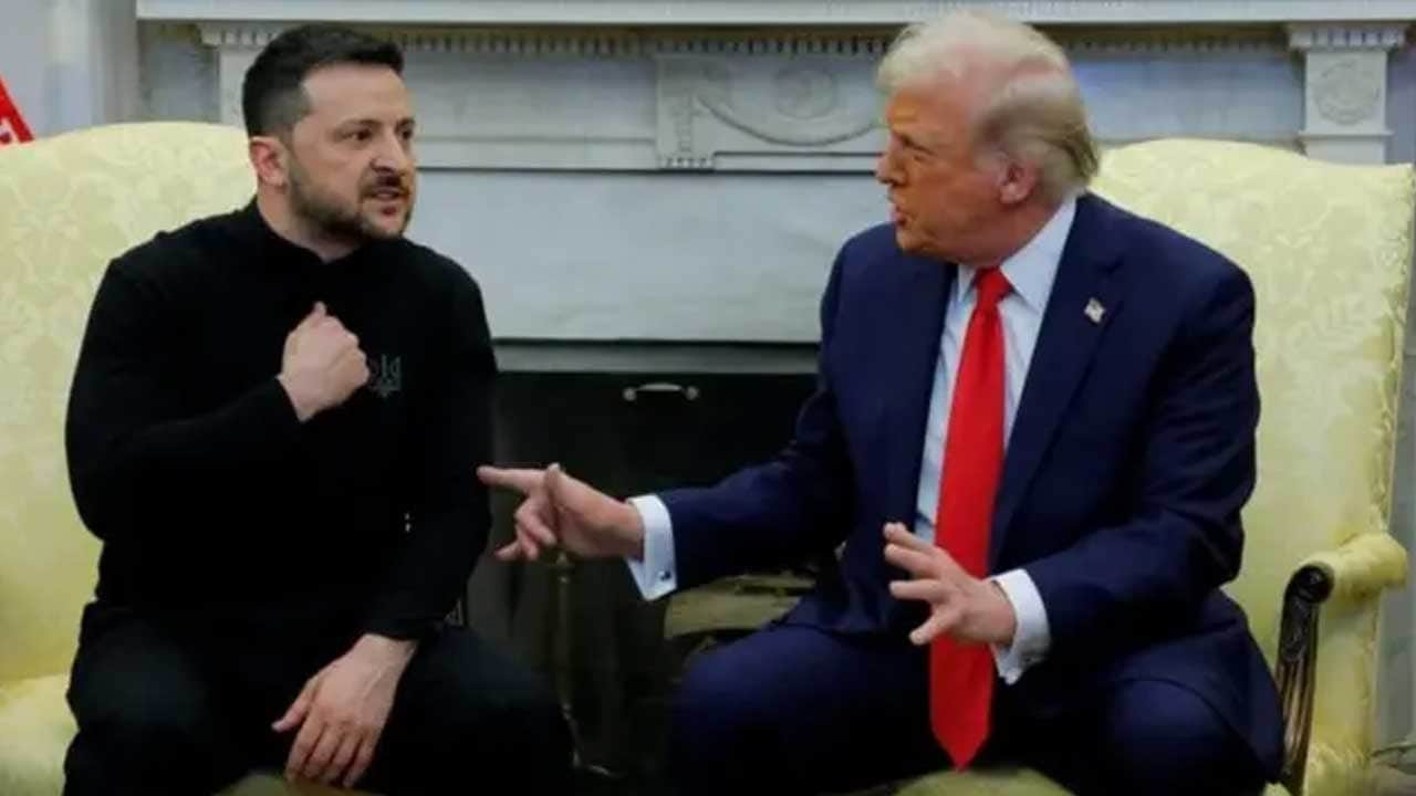 Trump, Zelenskiy ile görüştü