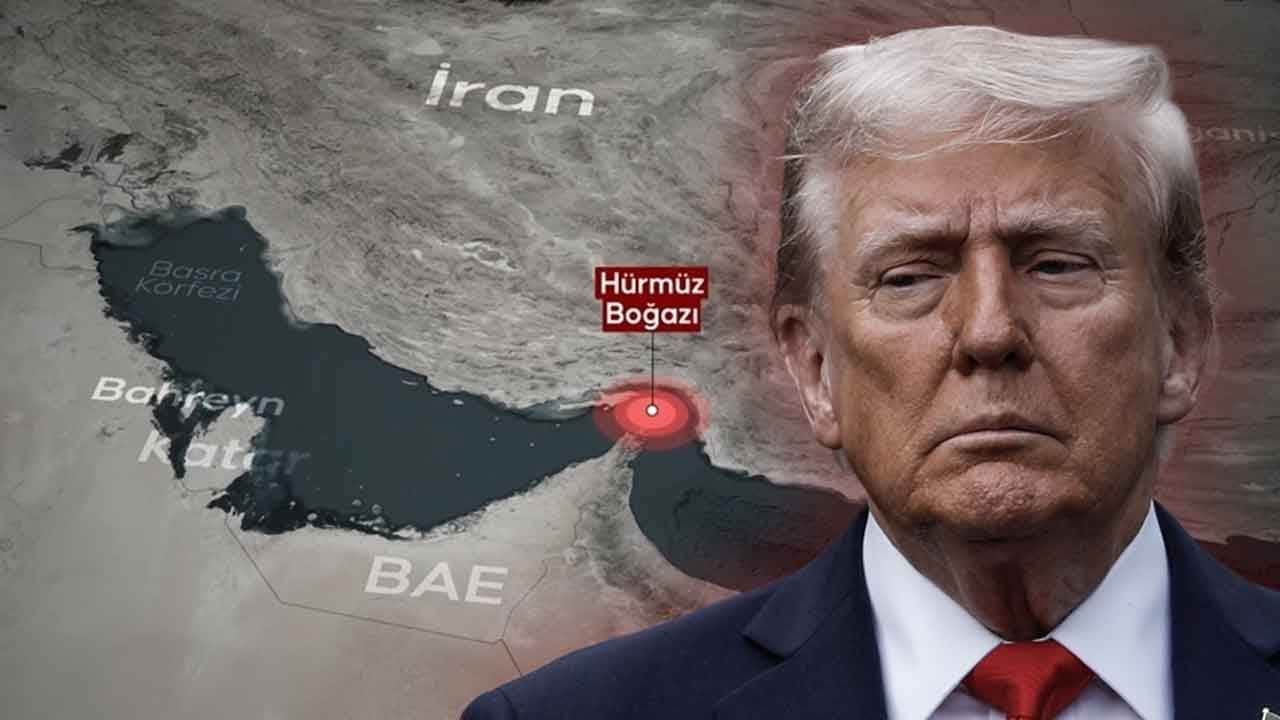 Trump'tan Hürmüz Boğazı açıklaması