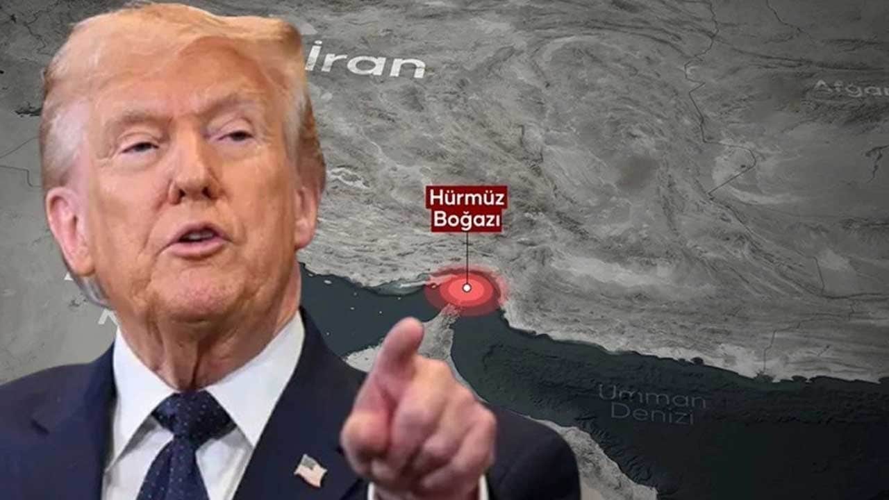 Trump'tan Hürmüz Boğazı çıkışı