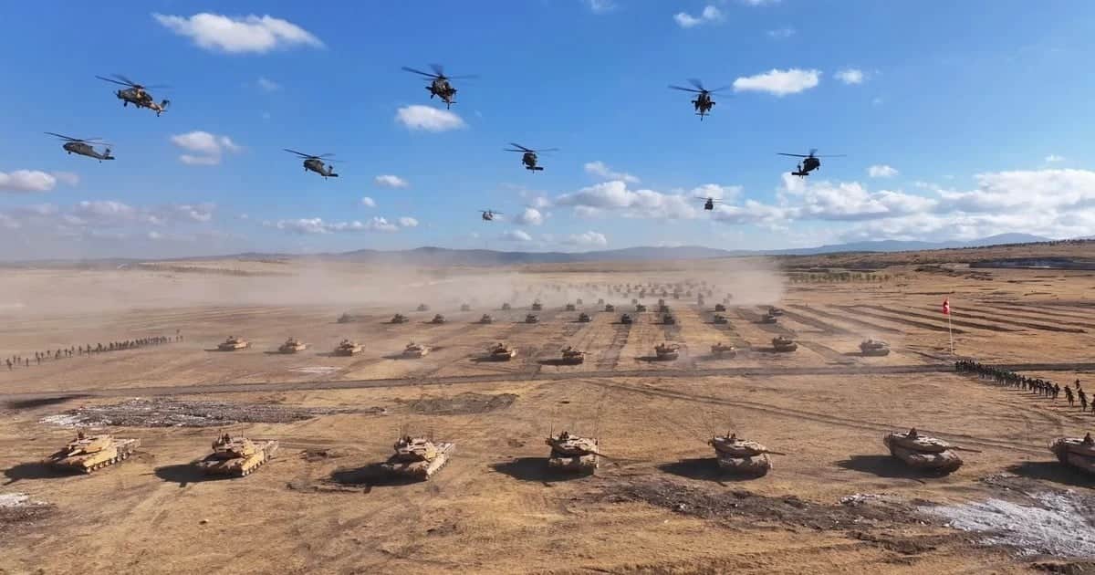 TSK NATO'nun ikinci büyük ordusu: MSB'den zirve öncesi gururlandıran paylaşım