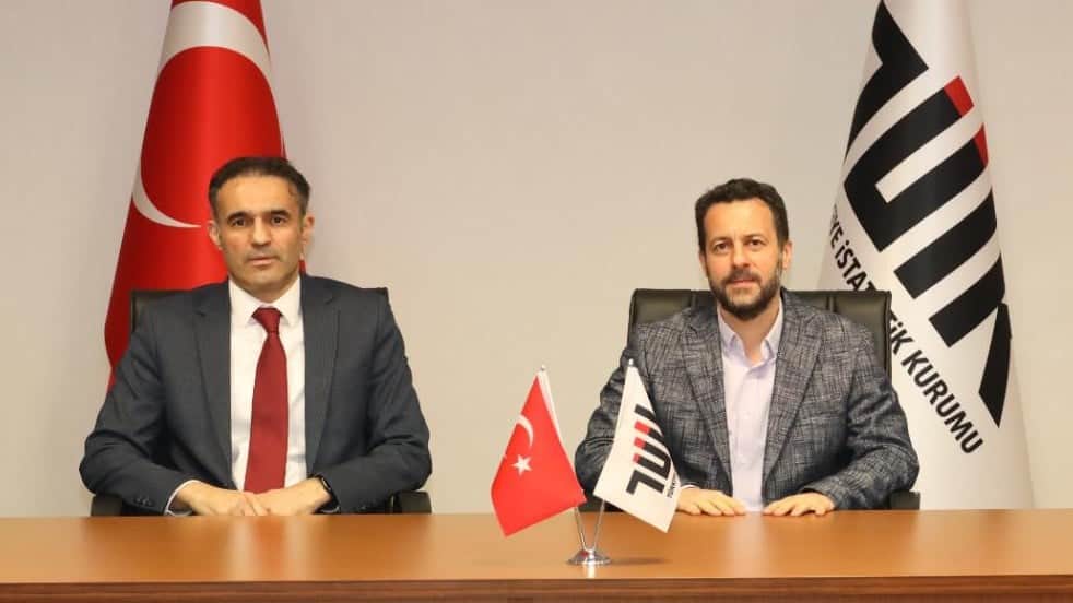 TÜİK’in yeni başkanı Arabacı görevini devraldı
