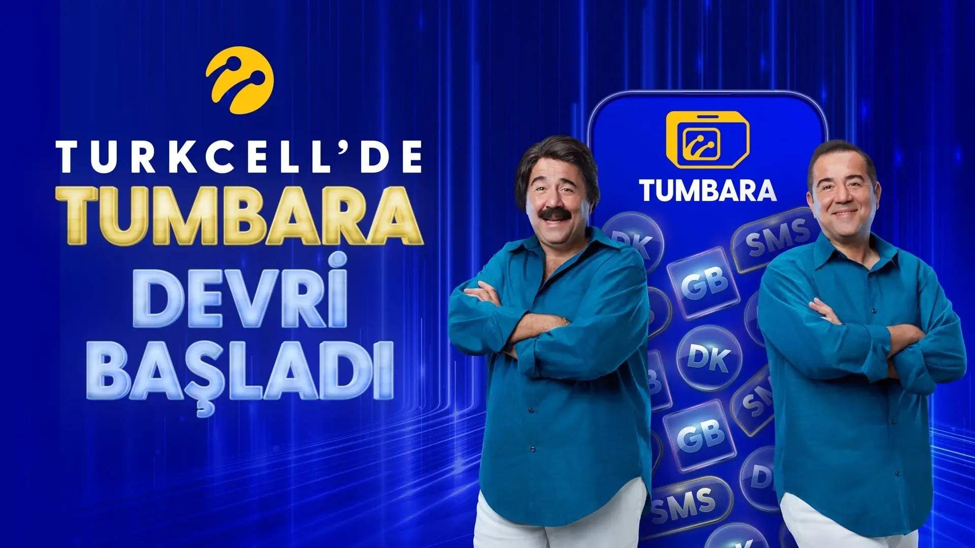 Tumbara 1 yılda 25 milyon GB hediye etti