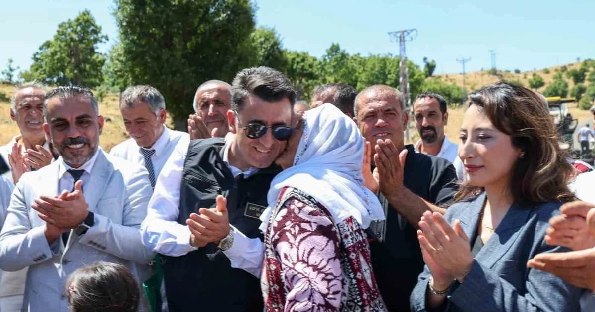 Tunceli Valisi Aygöl, '7 bin 700 kilometrekare' sözünü adım adım hayata geçiriyor