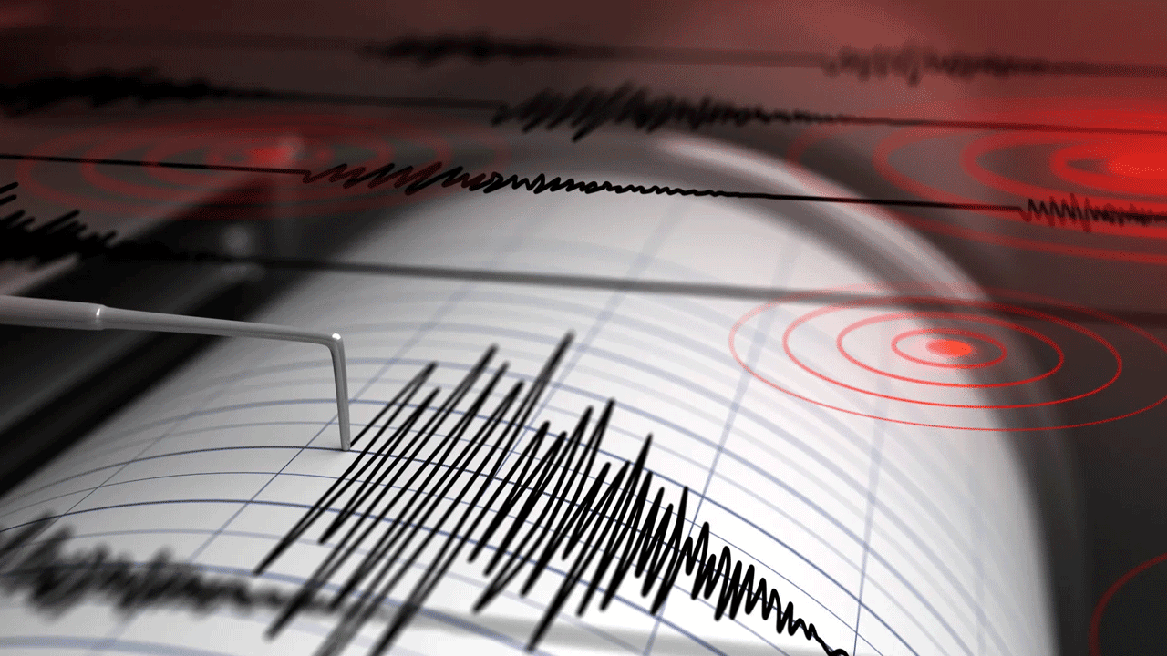 Tunceli'de korkutan deprem!