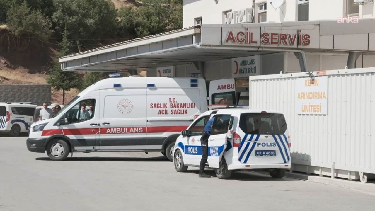Tunceli’de polis memuru vurulmuş halde bulundu! Hastanede hayatını kaybetti