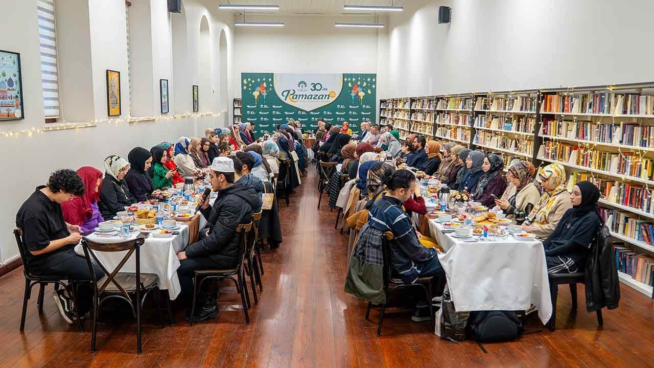 TÜRGEV İftar Sofralarında Kardeşlik Ruhuyla Buluştu