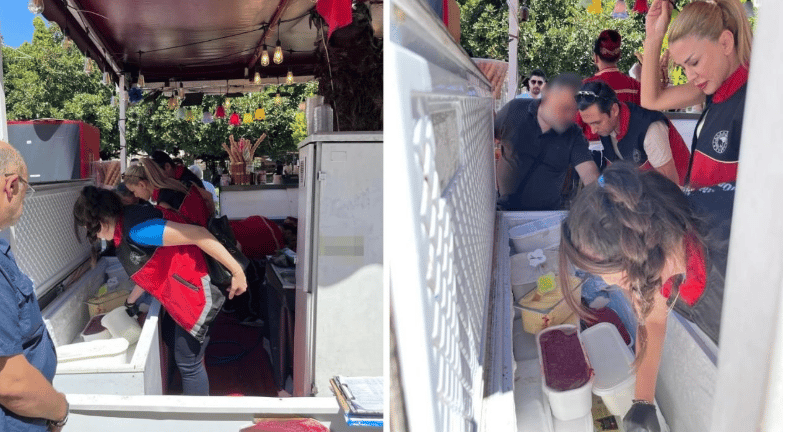 Turisti de vatandaşı da kazıklamaya kalktı: Bir külah dondurmaya 550 TL isteyen işletmenin faaliyeti durduruldu