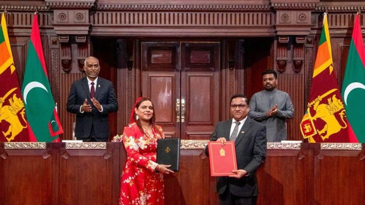 Turizmden savunmaya! Maldivler ve Sri Lanka’dan 7 alanda iş birliği