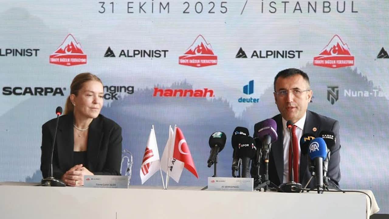 Türk dağcılığında yeni bir dönem başladı: Türkiye Dağcılık Federasyonu ve Alpinist Güçlerini Birleştirdi
