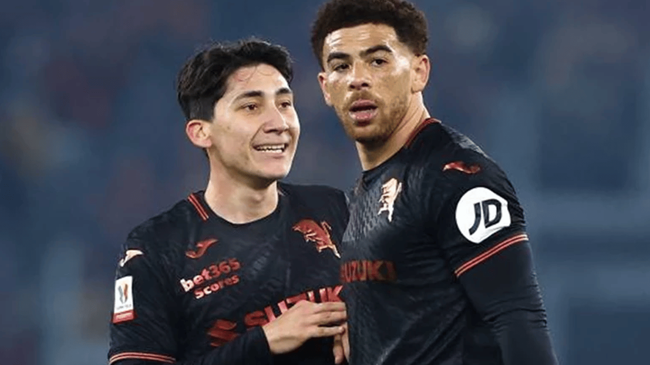 Türk futbolcu 90'da Roma'yı yaktı!
