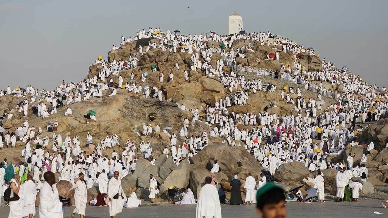 Türk hacılar Arafat’a ulaştı! Bir sonraki durak Müzdelife