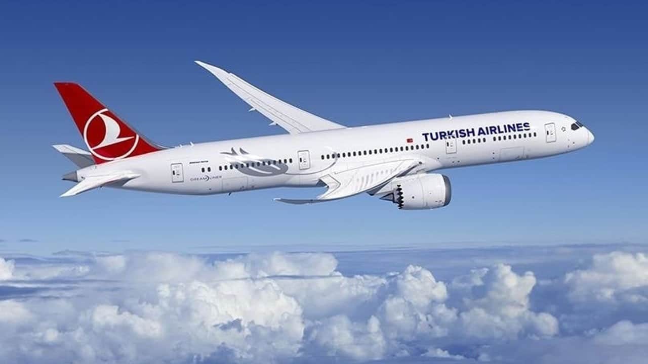 Türk Hava Yolları zirve uçuşunda! 7,9 milyon yolcuya hizmet verdi