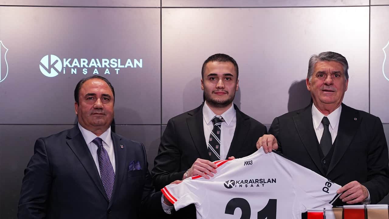 Türk sporuna ve Beşiktaş’ın köklü mirasına gayrimenkul sektöründen güçlü destek!