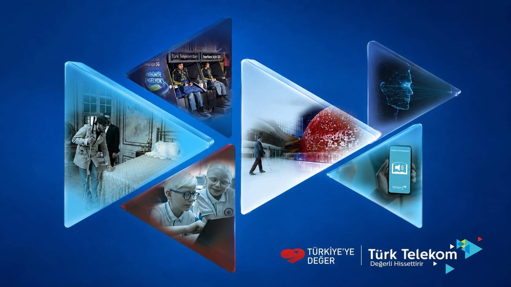 Türk Telekom’dan hayatın her alanında engelleri aşan projeler