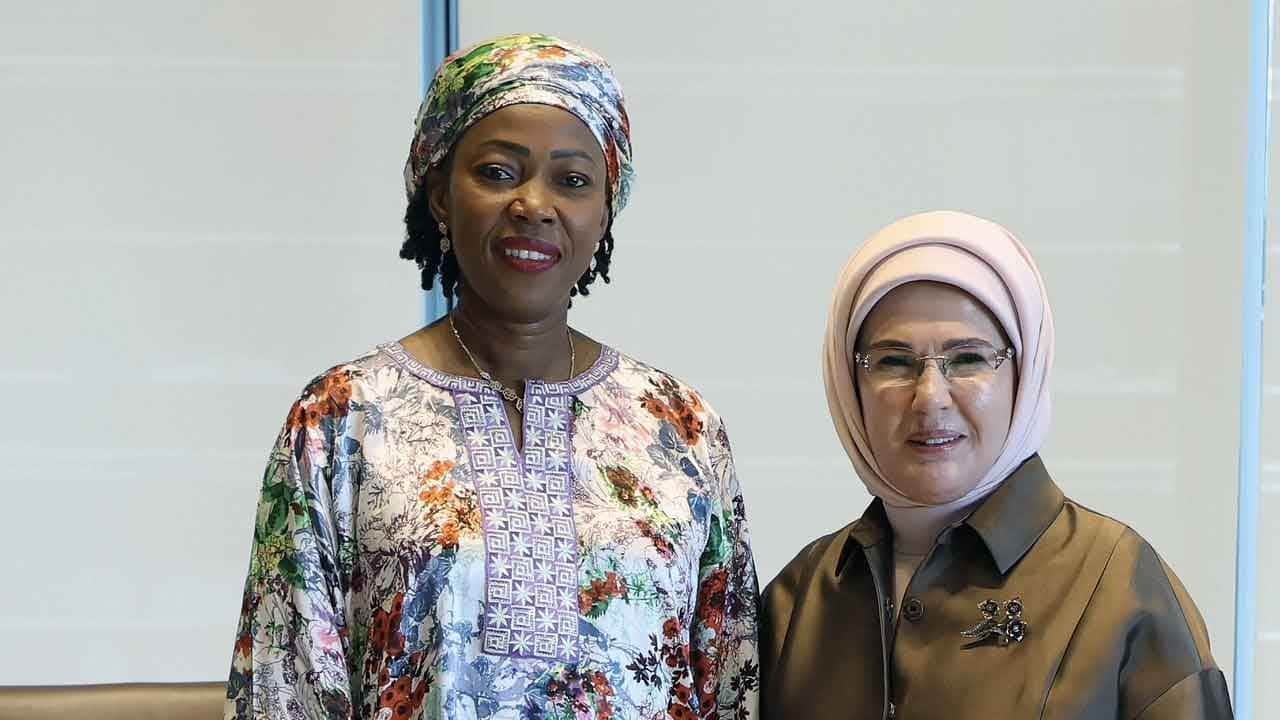 Türkevi diplomasinin merkezi oldu! Emine Erdoğan'dan Afrika ile stratejik ve dostane buluşma!