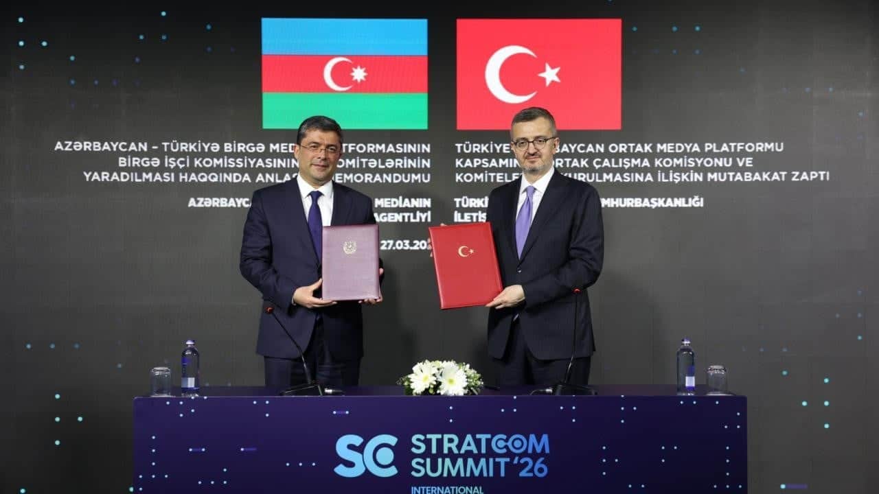 Türkiye-Azerbaycan hattında dev imza: Medya orduları birleşiyor