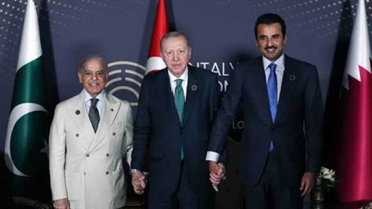 Türkiye dostu Katar ve Pakistan'dan önemli temas