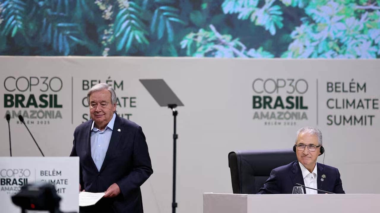 Türkiye iklim zirvesinde tarih yazdı! COP31’in ev sahibi ve başkanı biziz